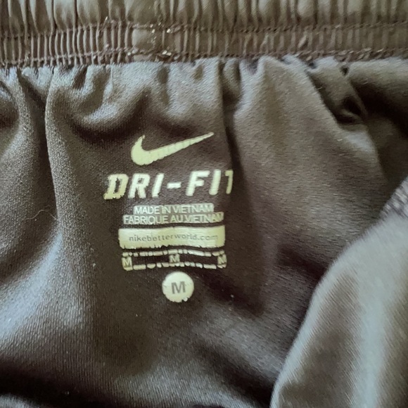 Black Nike running shorts - Picture 2 of 3